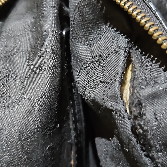 Michael Kors Bedford Legacy Black Leather Satchel Bag - Picture 6 of 6